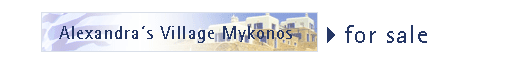 alexandra´s village mykonos